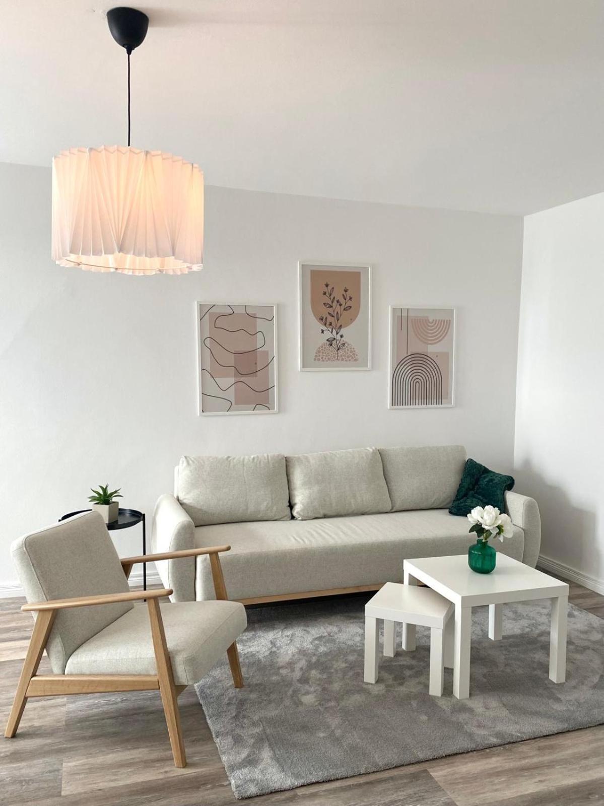 Zentrales Neues Apartment Hamburg Exterior foto